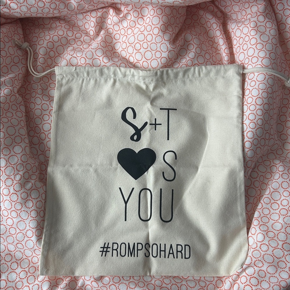 Smash & Tess Canvas Drawstring Bag